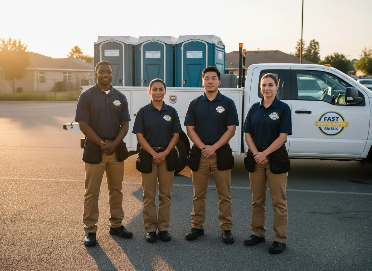 Standard Porta Potty Rentals company in Berlin, ND