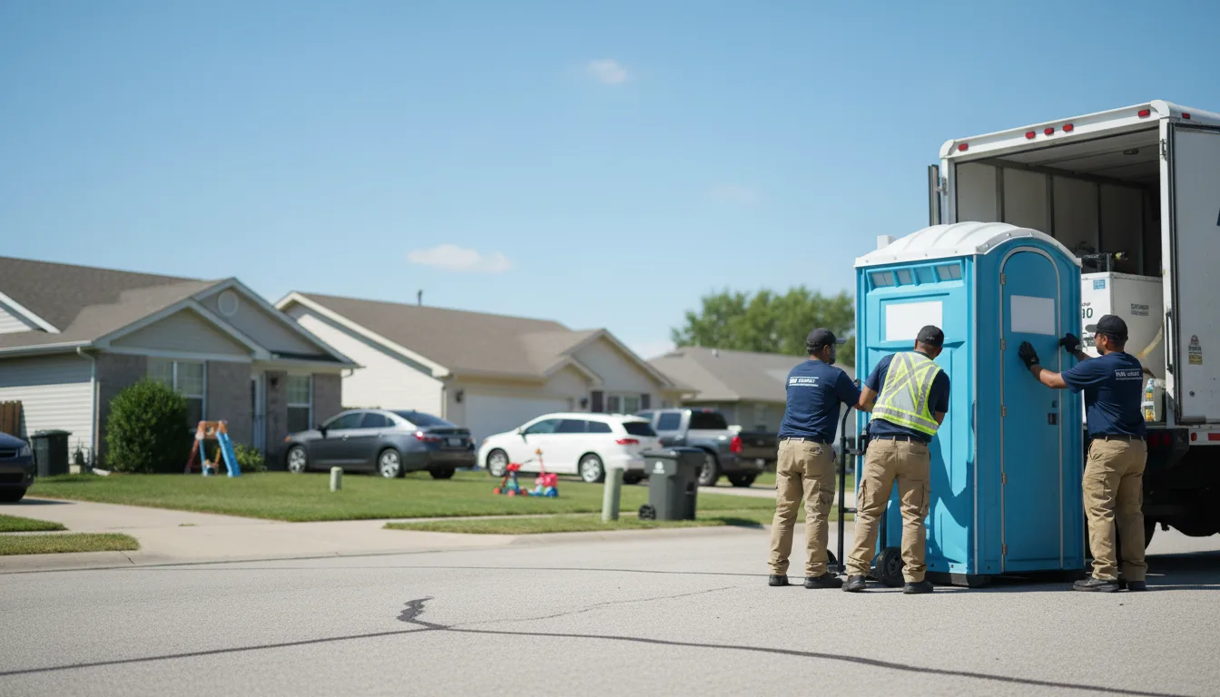 Standard Porta Potty Rentals in Berlin, ND near me
